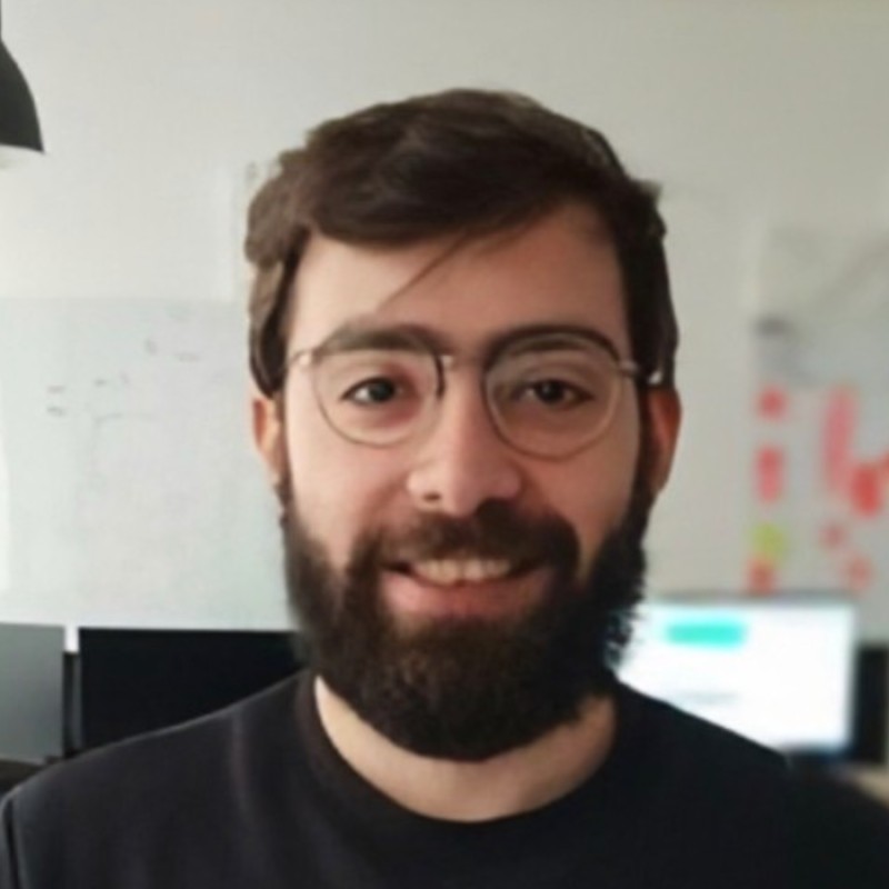 Portrait of Adem USTA