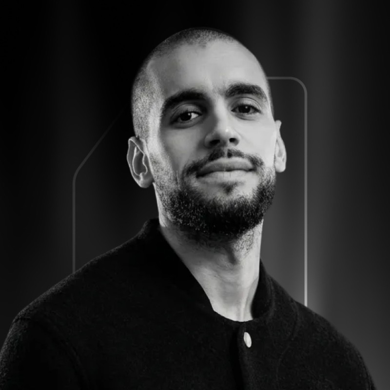 Portrait of Driss Anouhal