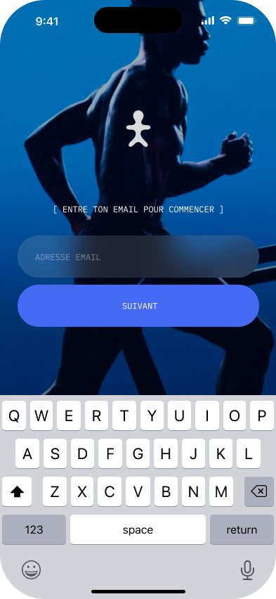 Genesisfootball app - screen 1