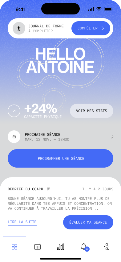 Genesisfootball app - screen 2