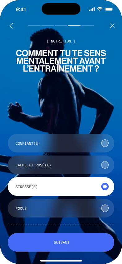 Genesisfootball app - screen 3