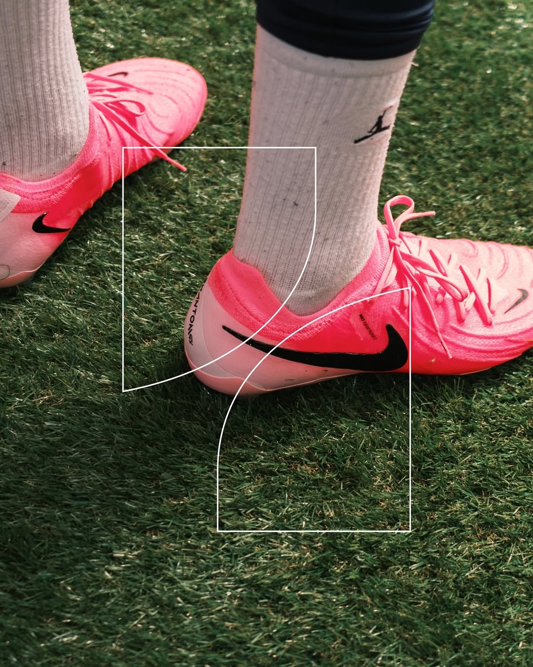 Nike event experience - screen layout 1