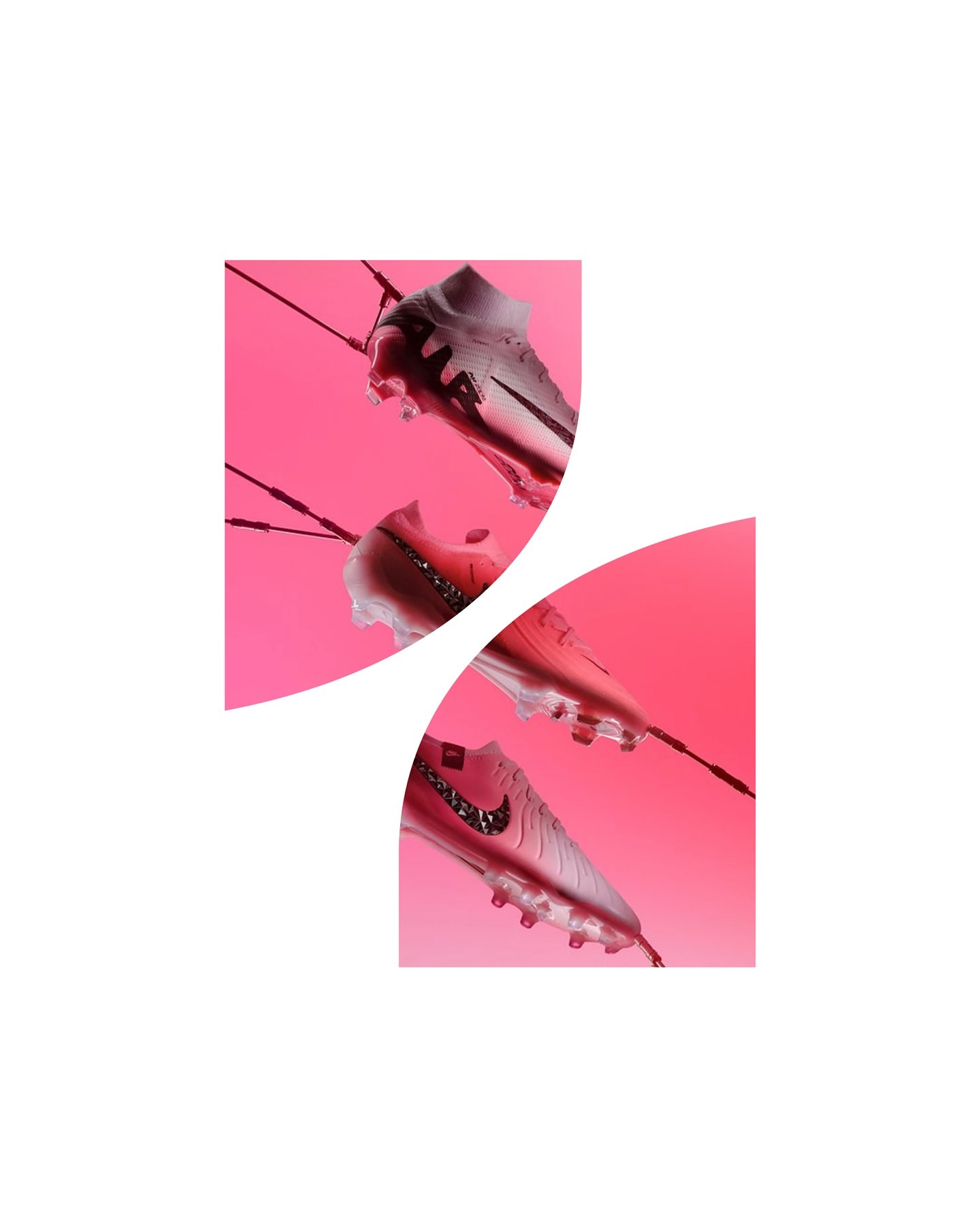 Nike event experience - screen layout 2